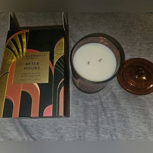NIB!  Glasshouse_"After Hours" Candle, 13.4 oz